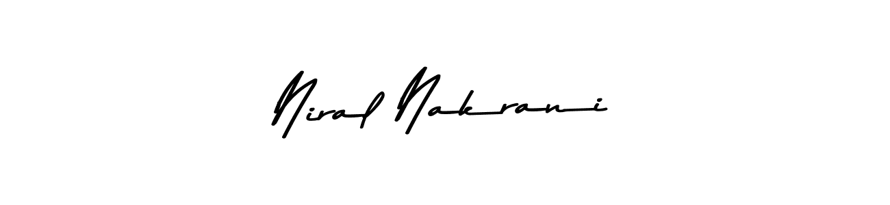Check out images of Autograph of Niral Nakrani name. Actor Niral Nakrani Signature Style. Asem Kandis PERSONAL USE is a professional sign style online. Niral Nakrani signature style 9 images and pictures png