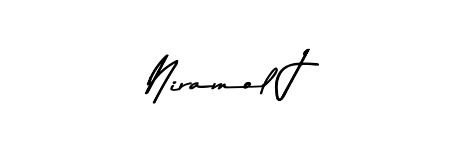 You can use this online signature creator to create a handwritten signature for the name Niramol J. This is the best online autograph maker. Niramol J signature style 9 images and pictures png