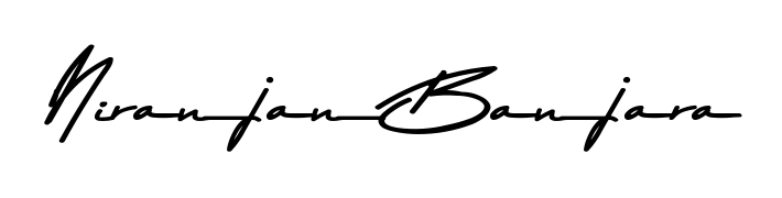 Quickly download Niranjan Banjara name signature in high-resolution PNG using Asem Kandis PERSONAL USE style. Ready to insert into PDFs and online applications. Niranjan Banjara signature style 9 images and pictures png