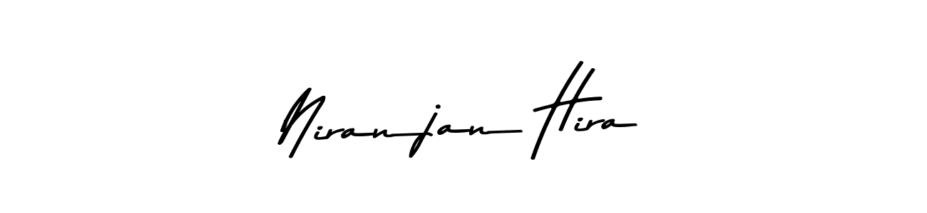 Make a beautiful signature design for name Niranjan Hira. With this signature (Asem Kandis PERSONAL USE) style, you can create a handwritten signature for free. Niranjan Hira signature style 9 images and pictures png