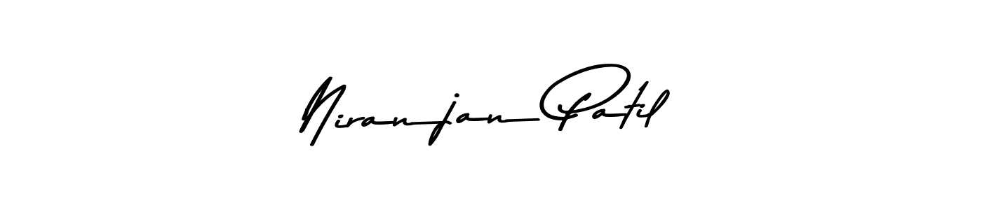 How to make Niranjan Patil signature? Asem Kandis PERSONAL USE is a professional autograph style. Create handwritten signature for Niranjan Patil name. Niranjan Patil signature style 9 images and pictures png