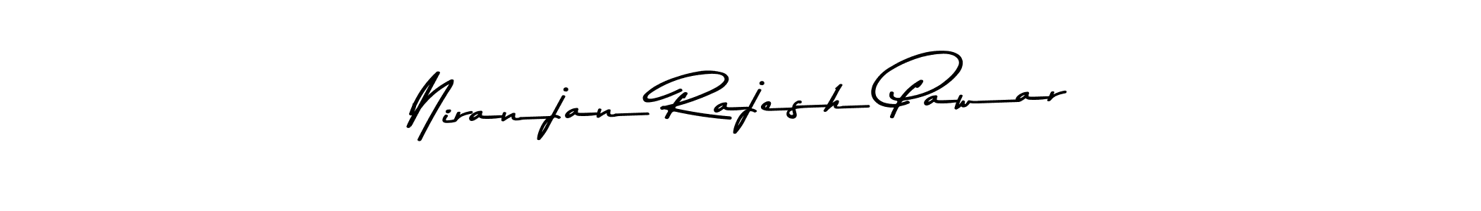 Design your own signature with our free online signature maker. With this signature software, you can create a handwritten (Asem Kandis PERSONAL USE) signature for name Niranjan Rajesh Pawar. Niranjan Rajesh Pawar signature style 9 images and pictures png