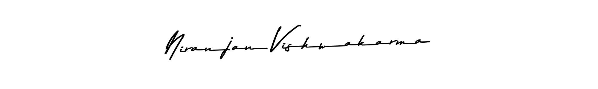 Here are the top 10 professional signature styles for the name Niranjan Vishwakarma. These are the best autograph styles you can use for your name. Niranjan Vishwakarma signature style 9 images and pictures png