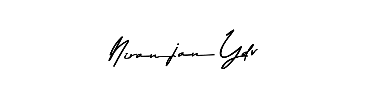 Also we have Niranjan Ydv name is the best signature style. Create professional handwritten signature collection using Asem Kandis PERSONAL USE autograph style. Niranjan Ydv signature style 9 images and pictures png