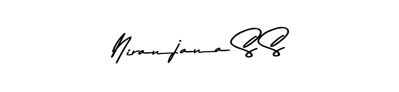 Make a beautiful signature design for name Niranjana S S. Use this online signature maker to create a handwritten signature for free. Niranjana S S signature style 9 images and pictures png