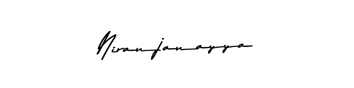 Similarly Asem Kandis PERSONAL USE is the best handwritten signature design. Signature creator online .You can use it as an online autograph creator for name Niranjanayya. Niranjanayya signature style 9 images and pictures png