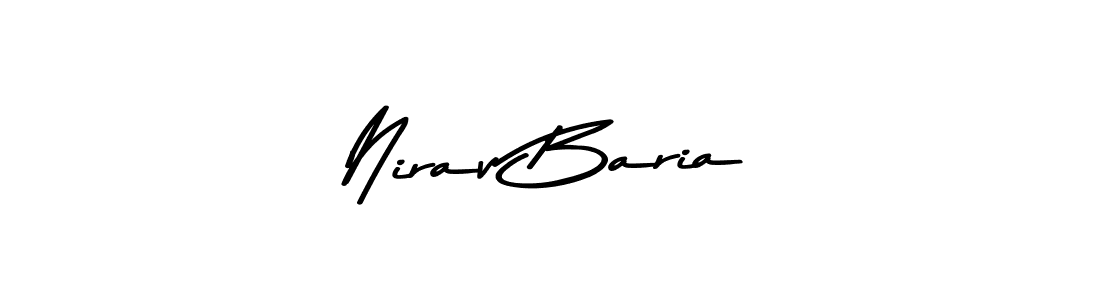 You should practise on your own different ways (Asem Kandis PERSONAL USE) to write your name (Nirav Baria) in signature. don't let someone else do it for you. Nirav Baria signature style 9 images and pictures png