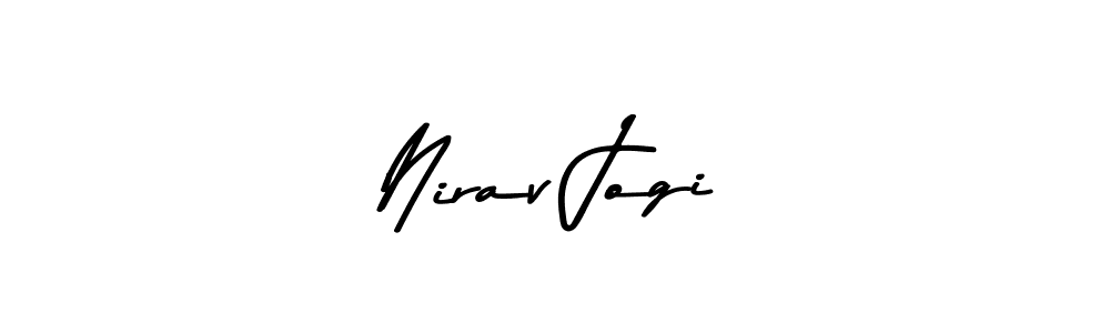 How to make Nirav Jogi signature? Asem Kandis PERSONAL USE is a professional autograph style. Create handwritten signature for Nirav Jogi name. Nirav Jogi signature style 9 images and pictures png