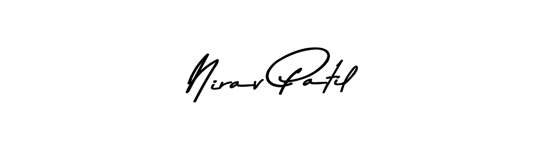 How to make Nirav Patil signature? Asem Kandis PERSONAL USE is a professional autograph style. Create handwritten signature for Nirav Patil name. Nirav Patil signature style 9 images and pictures png