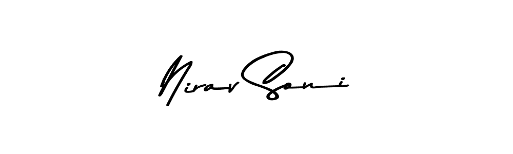 This is the best signature style for the Nirav Soni name. Also you like these signature font (Asem Kandis PERSONAL USE). Mix name signature. Nirav Soni signature style 9 images and pictures png