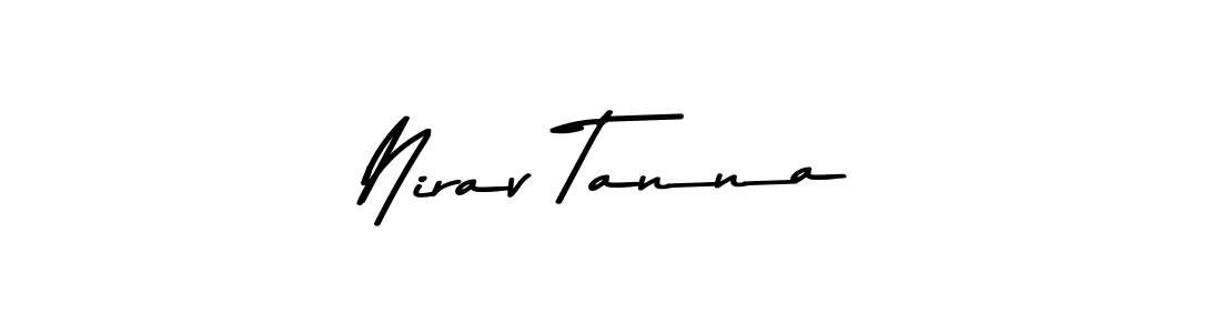 Also You can easily find your signature by using the search form. We will create Nirav Tanna name handwritten signature images for you free of cost using Asem Kandis PERSONAL USE sign style. Nirav Tanna signature style 9 images and pictures png