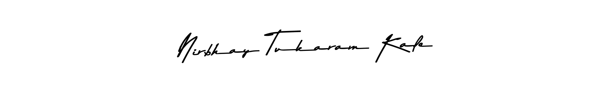 How to Draw Nirbhay Tukaram Kale signature style? Asem Kandis PERSONAL USE is a latest design signature styles for name Nirbhay Tukaram Kale. Nirbhay Tukaram Kale signature style 9 images and pictures png