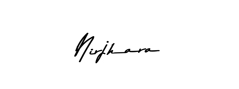 Here are the top 10 professional signature styles for the name Nirjhara. These are the best autograph styles you can use for your name. Nirjhara signature style 9 images and pictures png