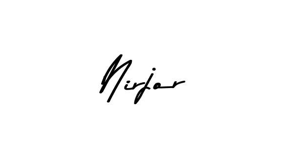 You should practise on your own different ways (Asem Kandis PERSONAL USE) to write your name (Nirjor) in signature. don't let someone else do it for you. Nirjor signature style 9 images and pictures png