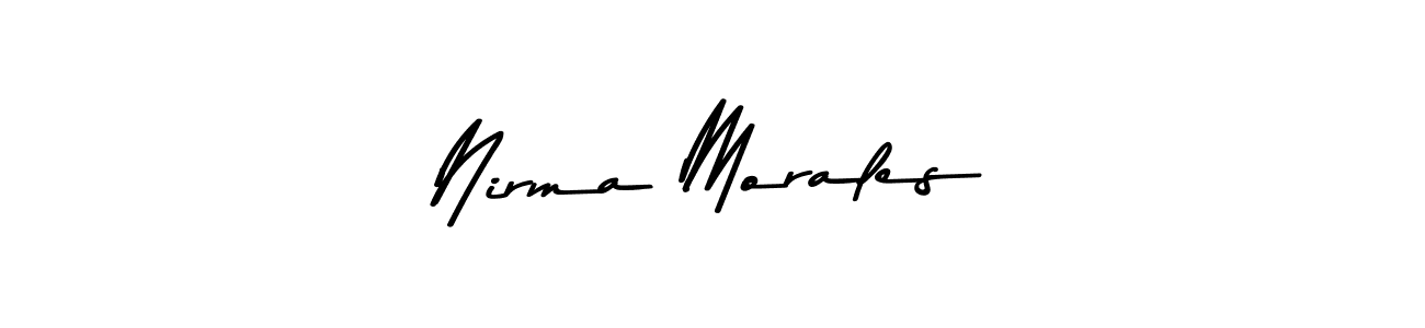 You can use this online signature creator to create a handwritten signature for the name Nirma Morales. This is the best online autograph maker. Nirma Morales signature style 9 images and pictures png