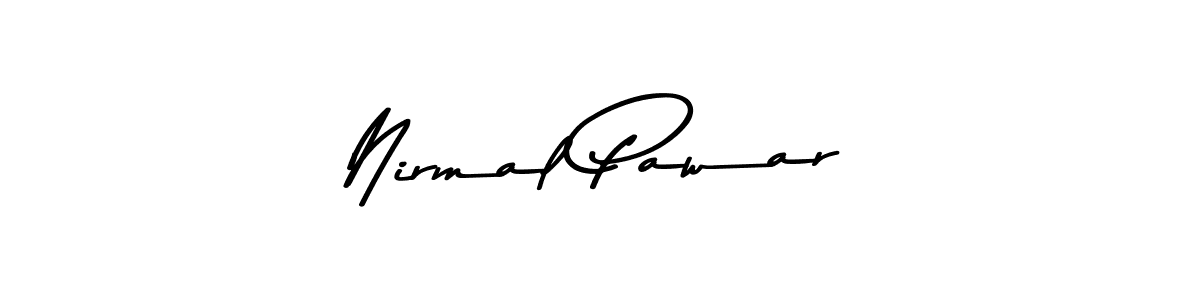 Use a signature maker to create a handwritten signature online. With this signature software, you can design (Asem Kandis PERSONAL USE) your own signature for name Nirmal Pawar. Nirmal Pawar signature style 9 images and pictures png