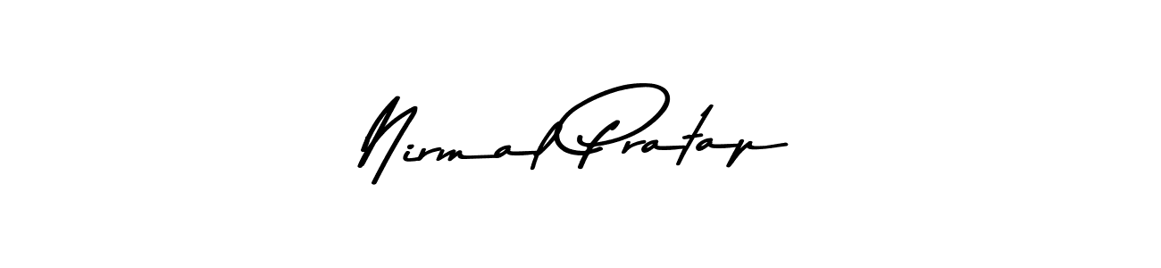 You should practise on your own different ways (Asem Kandis PERSONAL USE) to write your name (Nirmal Pratap) in signature. don't let someone else do it for you. Nirmal Pratap signature style 9 images and pictures png