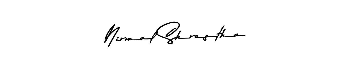 Once you've used our free online signature maker to create your best signature Asem Kandis PERSONAL USE style, it's time to enjoy all of the benefits that Nirmal Shrestha name signing documents. Nirmal Shrestha signature style 9 images and pictures png