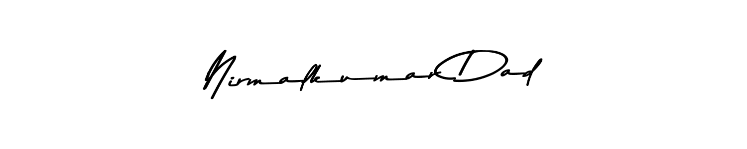 Once you've used our free online signature maker to create your best signature Asem Kandis PERSONAL USE style, it's time to enjoy all of the benefits that Nirmalkumar Dad name signing documents. Nirmalkumar Dad signature style 9 images and pictures png