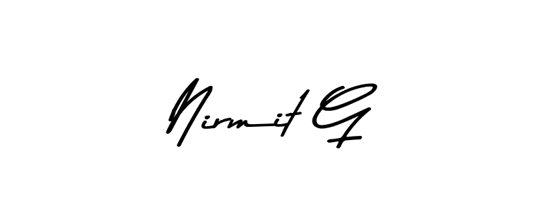 Check out images of Autograph of Nirmit G name. Actor Nirmit G Signature Style. Asem Kandis PERSONAL USE is a professional sign style online. Nirmit G signature style 9 images and pictures png