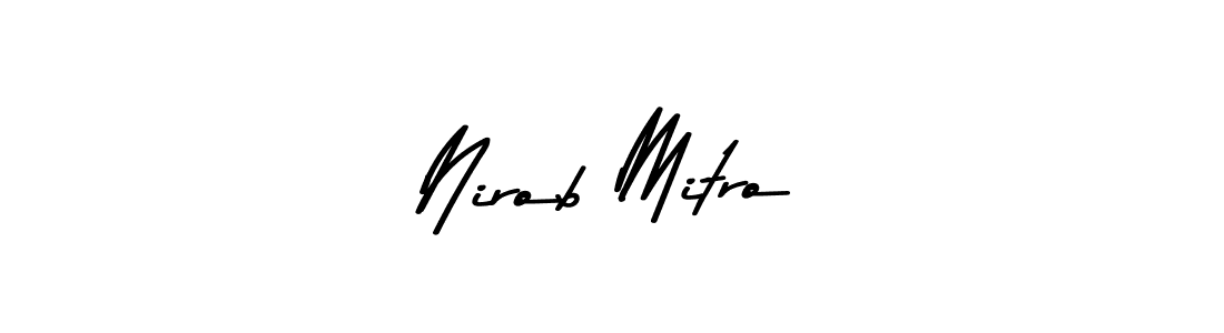 Also we have Nirob Mitro name is the best signature style. Create professional handwritten signature collection using Asem Kandis PERSONAL USE autograph style. Nirob Mitro signature style 9 images and pictures png