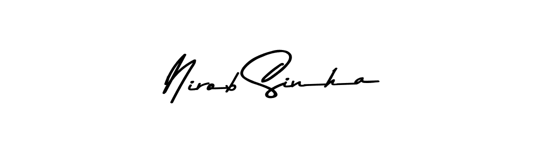 How to Draw Nirob Sinha signature style? Asem Kandis PERSONAL USE is a latest design signature styles for name Nirob Sinha. Nirob Sinha signature style 9 images and pictures png