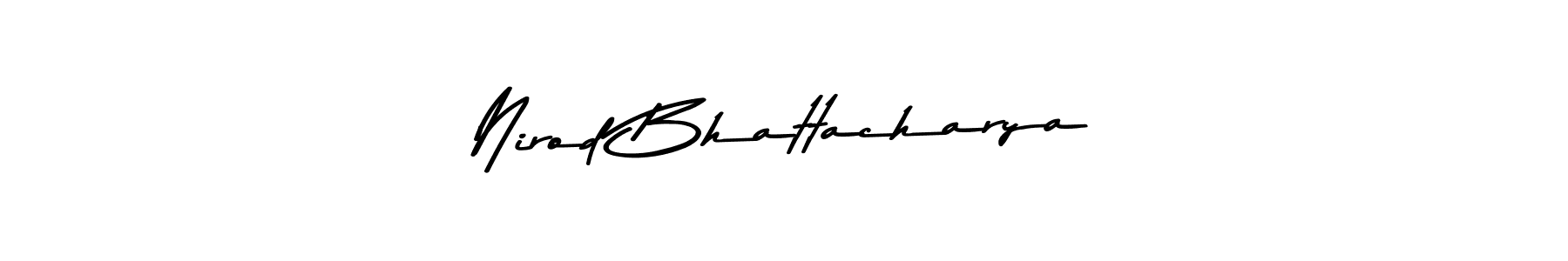 Also You can easily find your signature by using the search form. We will create Nirod Bhattacharya name handwritten signature images for you free of cost using Asem Kandis PERSONAL USE sign style. Nirod Bhattacharya signature style 9 images and pictures png