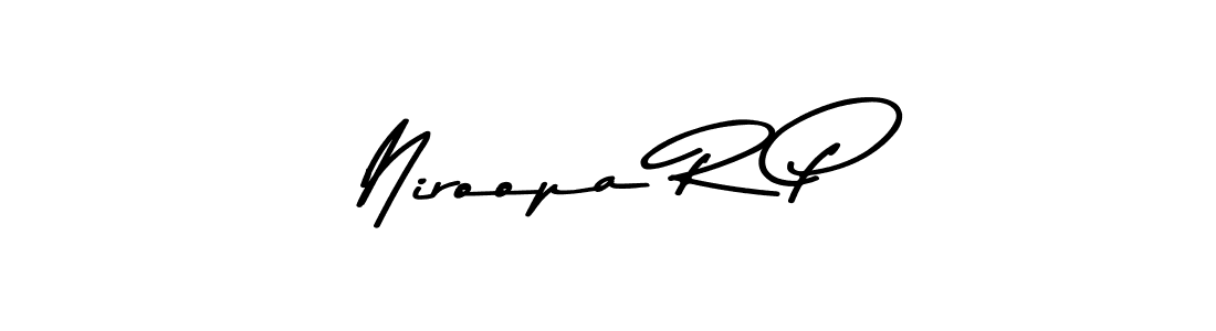 This is the best signature style for the Niroopa R P name. Also you like these signature font (Asem Kandis PERSONAL USE). Mix name signature. Niroopa R P signature style 9 images and pictures png