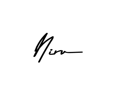 You should practise on your own different ways (Asem Kandis PERSONAL USE) to write your name (Niru) in signature. don't let someone else do it for you. Niru signature style 9 images and pictures png