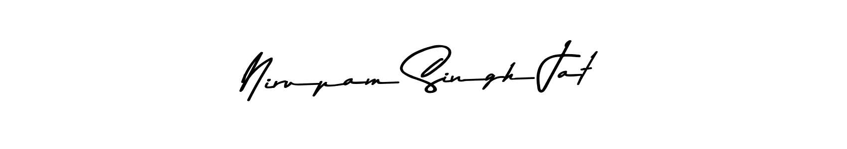 Make a beautiful signature design for name Nirupam Singh Jat. Use this online signature maker to create a handwritten signature for free. Nirupam Singh Jat signature style 9 images and pictures png