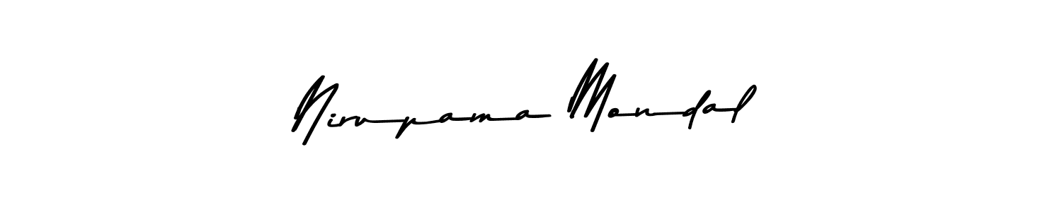 Also You can easily find your signature by using the search form. We will create Nirupama Mondal name handwritten signature images for you free of cost using Asem Kandis PERSONAL USE sign style. Nirupama Mondal signature style 9 images and pictures png