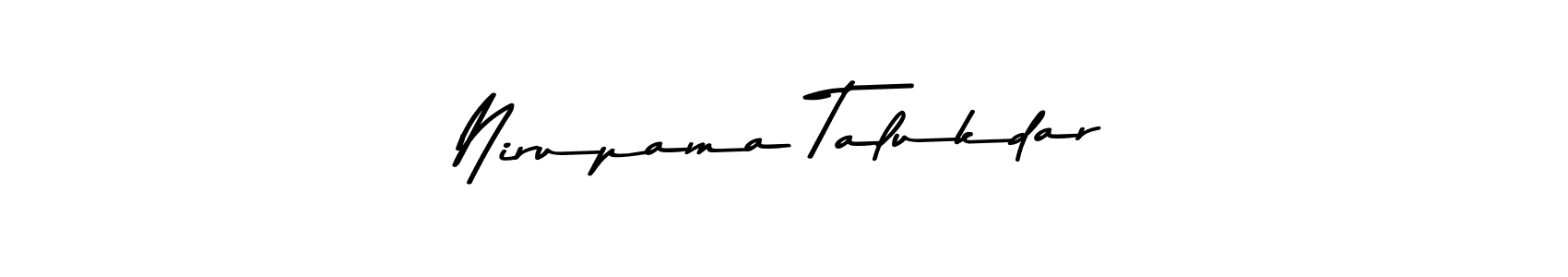 Also You can easily find your signature by using the search form. We will create Nirupama Talukdar name handwritten signature images for you free of cost using Asem Kandis PERSONAL USE sign style. Nirupama Talukdar signature style 9 images and pictures png