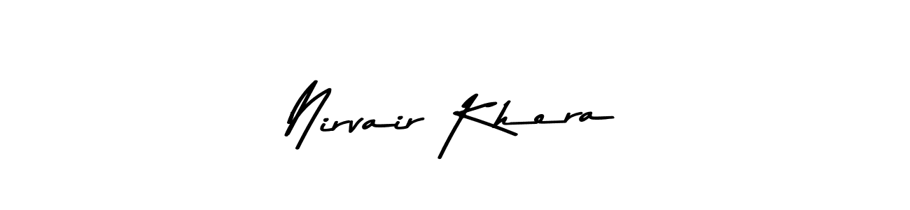 You should practise on your own different ways (Asem Kandis PERSONAL USE) to write your name (Nirvair Khera) in signature. don't let someone else do it for you. Nirvair Khera signature style 9 images and pictures png