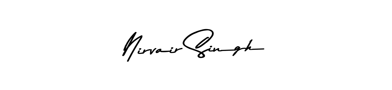 Asem Kandis PERSONAL USE is a professional signature style that is perfect for those who want to add a touch of class to their signature. It is also a great choice for those who want to make their signature more unique. Get Nirvair Singh name to fancy signature for free. Nirvair Singh signature style 9 images and pictures png