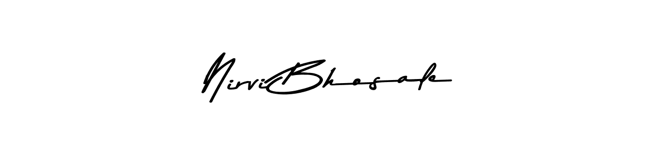 How to Draw Nirvi Bhosale signature style? Asem Kandis PERSONAL USE is a latest design signature styles for name Nirvi Bhosale. Nirvi Bhosale signature style 9 images and pictures png