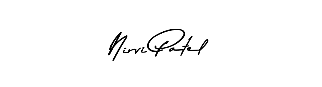 Design your own signature with our free online signature maker. With this signature software, you can create a handwritten (Asem Kandis PERSONAL USE) signature for name Nirvi Patel. Nirvi Patel signature style 9 images and pictures png