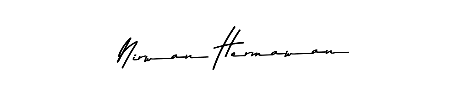 You can use this online signature creator to create a handwritten signature for the name Nirwan Hermawan. This is the best online autograph maker. Nirwan Hermawan signature style 9 images and pictures png