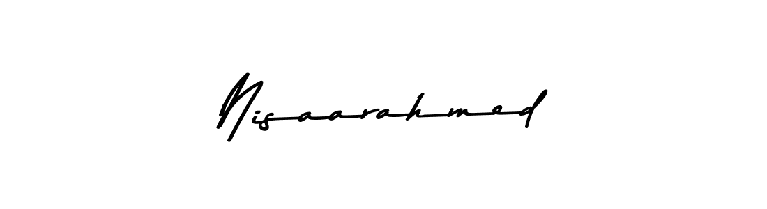 Check out images of Autograph of Nisaarahmed name. Actor Nisaarahmed Signature Style. Asem Kandis PERSONAL USE is a professional sign style online. Nisaarahmed signature style 9 images and pictures png