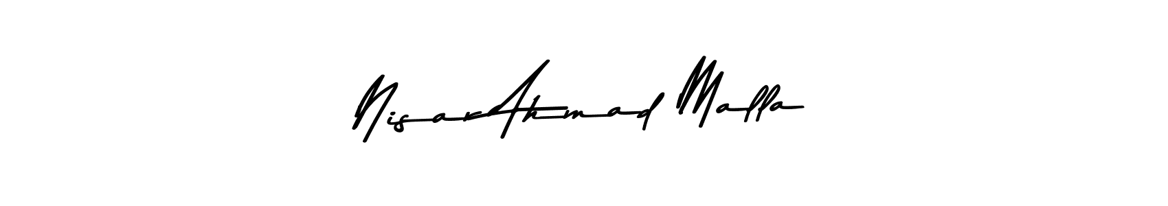 How to Draw Nisar Ahmad Malla signature style? Asem Kandis PERSONAL USE is a latest design signature styles for name Nisar Ahmad Malla. Nisar Ahmad Malla signature style 9 images and pictures png