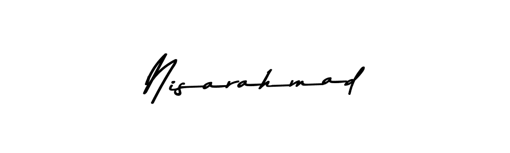 See photos of Nisarahmad official signature by Spectra . Check more albums & portfolios. Read reviews & check more about Asem Kandis PERSONAL USE font. Nisarahmad signature style 9 images and pictures png