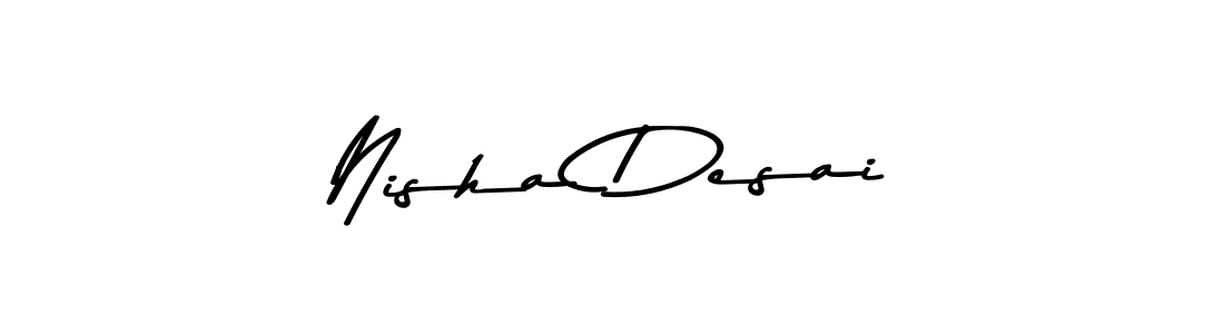 You can use this online signature creator to create a handwritten signature for the name Nisha Desai. This is the best online autograph maker. Nisha Desai signature style 9 images and pictures png