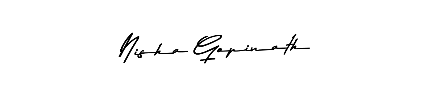 Check out images of Autograph of Nisha Gopinath name. Actor Nisha Gopinath Signature Style. Asem Kandis PERSONAL USE is a professional sign style online. Nisha Gopinath signature style 9 images and pictures png