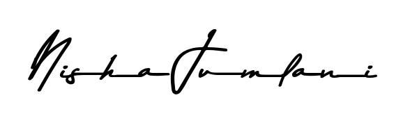 Master the art of signing with Nisha Jumlani written in fluent Asem Kandis PERSONAL USE script. A great template to practice and refine your handwriting. Nisha Jumlani signature style 9 images and pictures png
