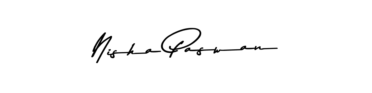You should practise on your own different ways (Asem Kandis PERSONAL USE) to write your name (Nisha Paswan) in signature. don't let someone else do it for you. Nisha Paswan signature style 9 images and pictures png