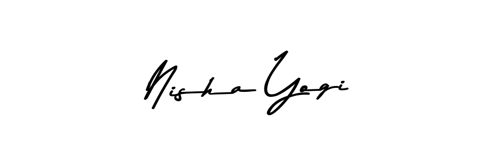 See photos of Nisha Yogi official signature by Spectra . Check more albums & portfolios. Read reviews & check more about Asem Kandis PERSONAL USE font. Nisha Yogi signature style 9 images and pictures png