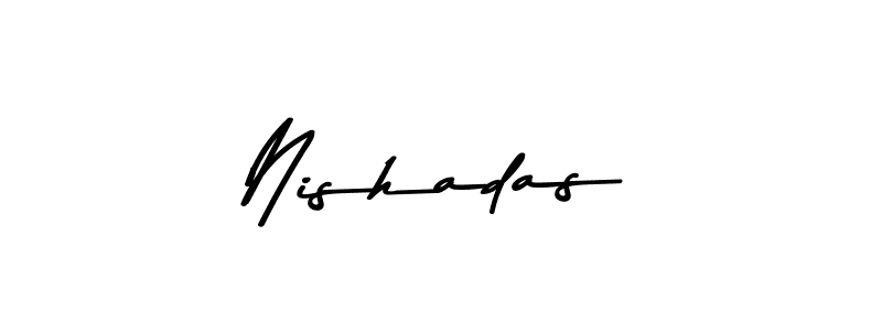 Check out images of Autograph of Nishadas name. Actor Nishadas Signature Style. Asem Kandis PERSONAL USE is a professional sign style online. Nishadas signature style 9 images and pictures png