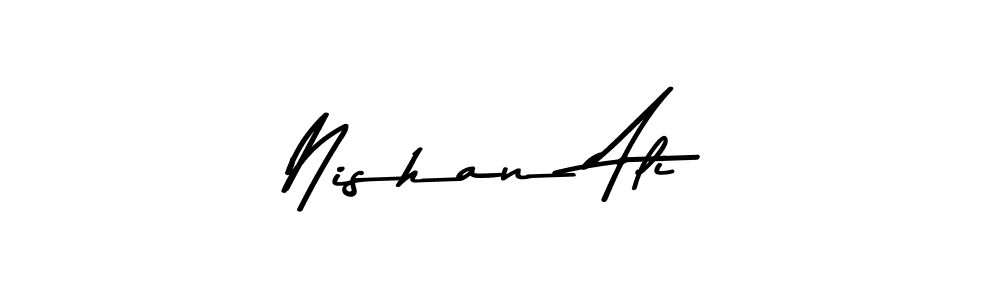 Asem Kandis PERSONAL USE is a professional signature style that is perfect for those who want to add a touch of class to their signature. It is also a great choice for those who want to make their signature more unique. Get Nishan Ali name to fancy signature for free. Nishan Ali signature style 9 images and pictures png