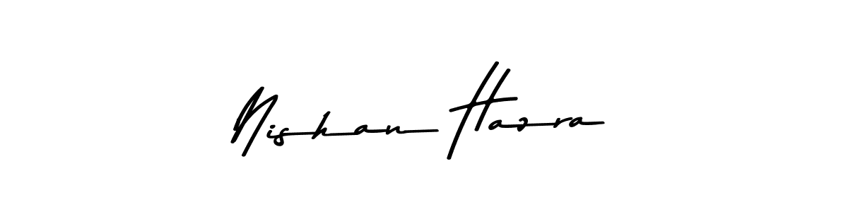 Also we have Nishan Hazra name is the best signature style. Create professional handwritten signature collection using Asem Kandis PERSONAL USE autograph style. Nishan Hazra signature style 9 images and pictures png