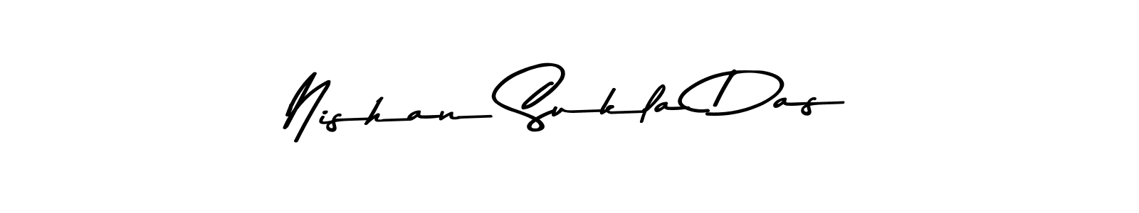 How to Draw Nishan Sukla Das signature style? Asem Kandis PERSONAL USE is a latest design signature styles for name Nishan Sukla Das. Nishan Sukla Das signature style 9 images and pictures png