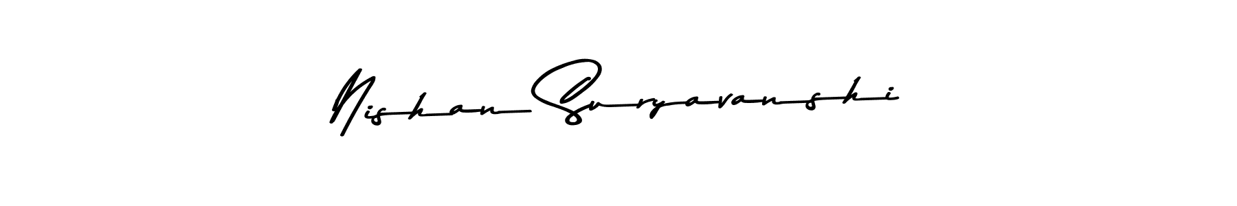 Make a short Nishan Suryavanshi signature style. Manage your documents anywhere anytime using Asem Kandis PERSONAL USE. Create and add eSignatures, submit forms, share and send files easily. Nishan Suryavanshi signature style 9 images and pictures png